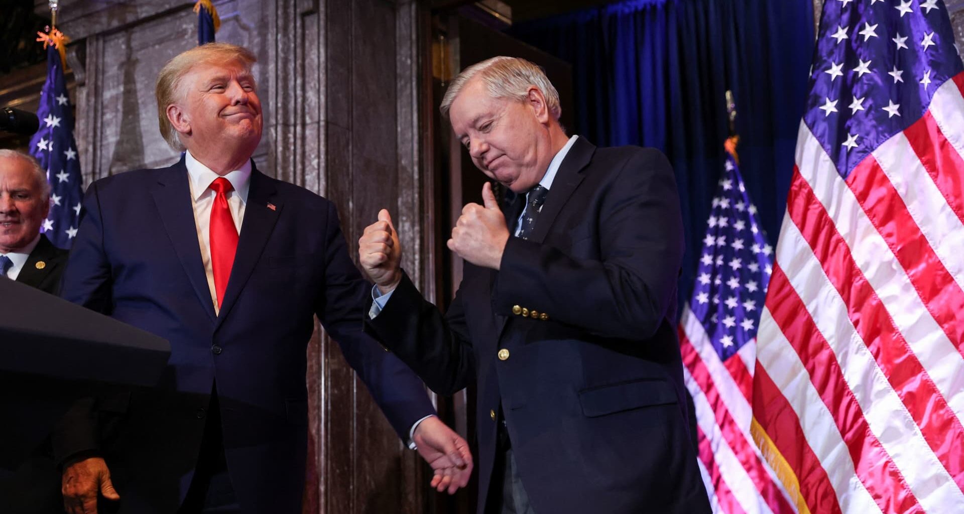 Trump calls for Congress to pass Clarity Act crypto bill to honor Graham