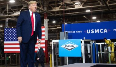 U.S. auto industry faces uncertainty without USMCA extension