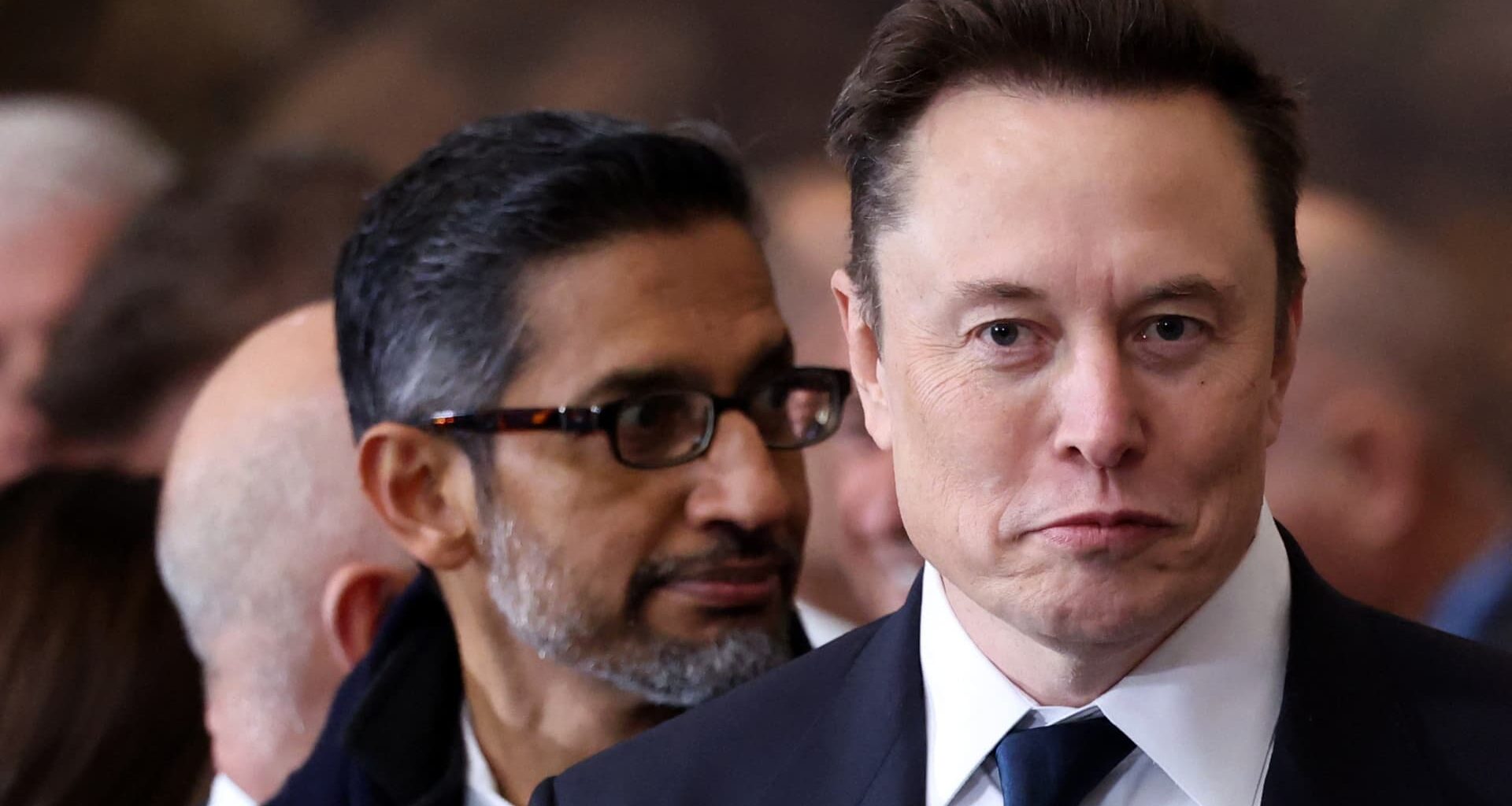 Tesla, Alphabet stocks sink as AI spending concerns spook investors