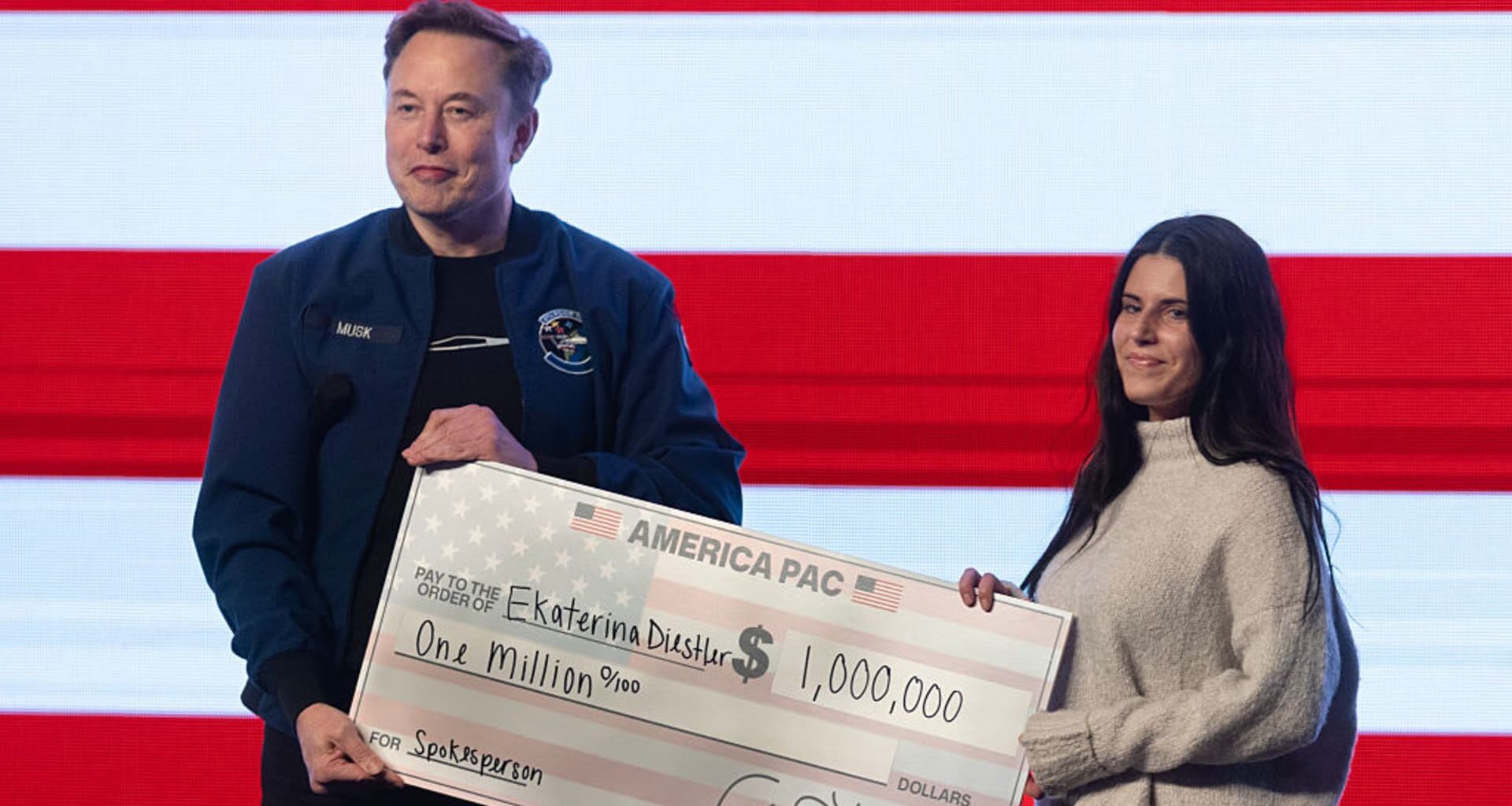 Elon Musk likely broke the law by giving voters $1 million, Wisconsin board says