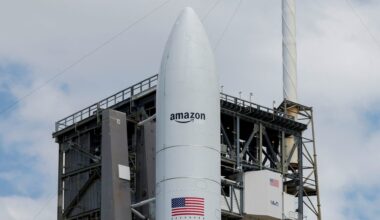 Amazon seeks to launch 5,105 satellites for direct-to-device network