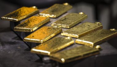 Gold on track for biggest weekly loss in six as Iran war fans inflation worries