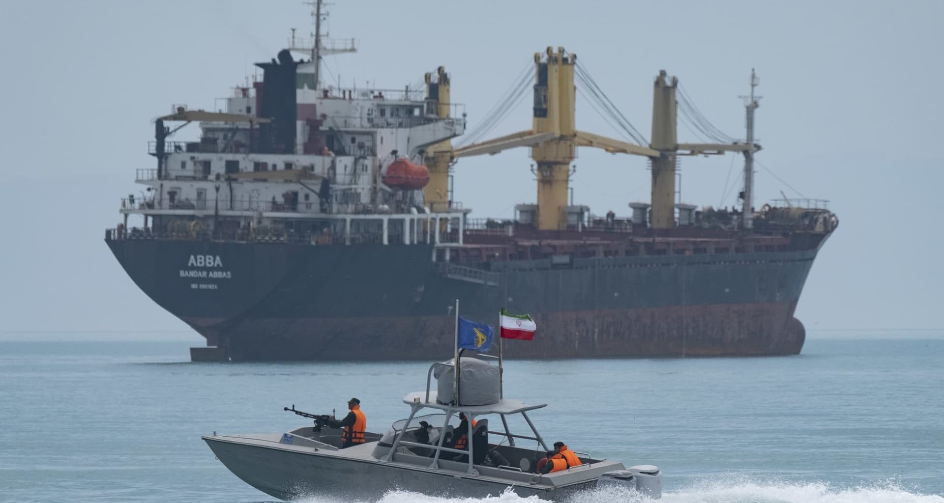 Iran tanker attacks challenge U.S. Navy protected route in Hormuz