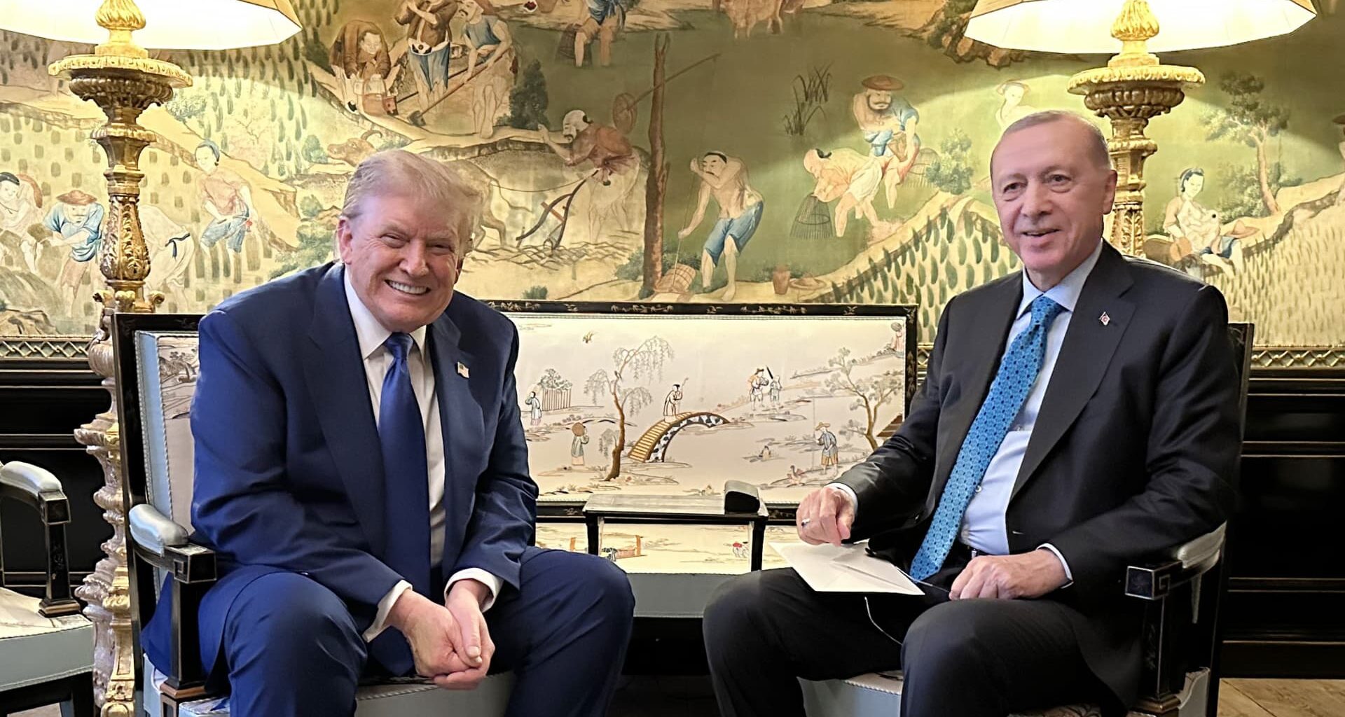 Erdogan's ties with Trump offer Turkey an edge ahead of NATO summit