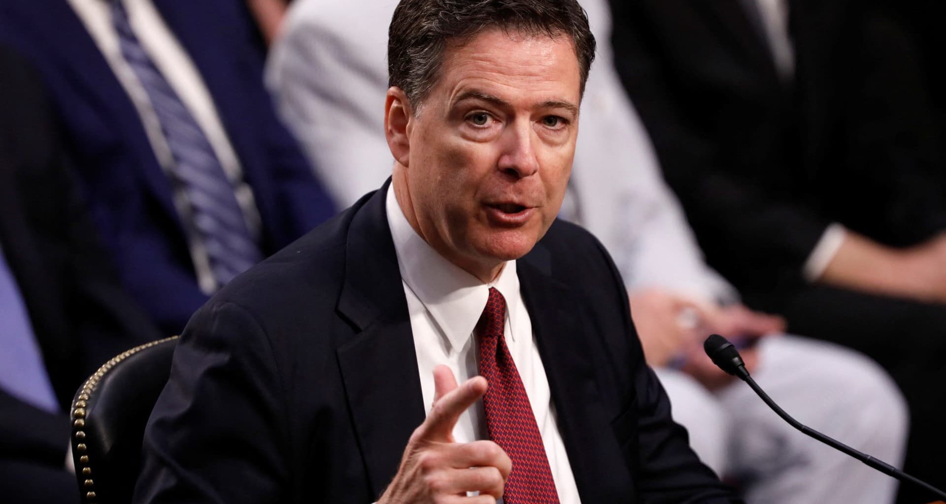 Comey seeks dismissal of Trump 8647 threat case
