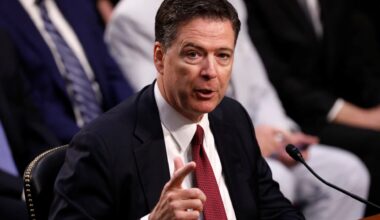 Comey seeks dismissal of Trump 8647 threat case