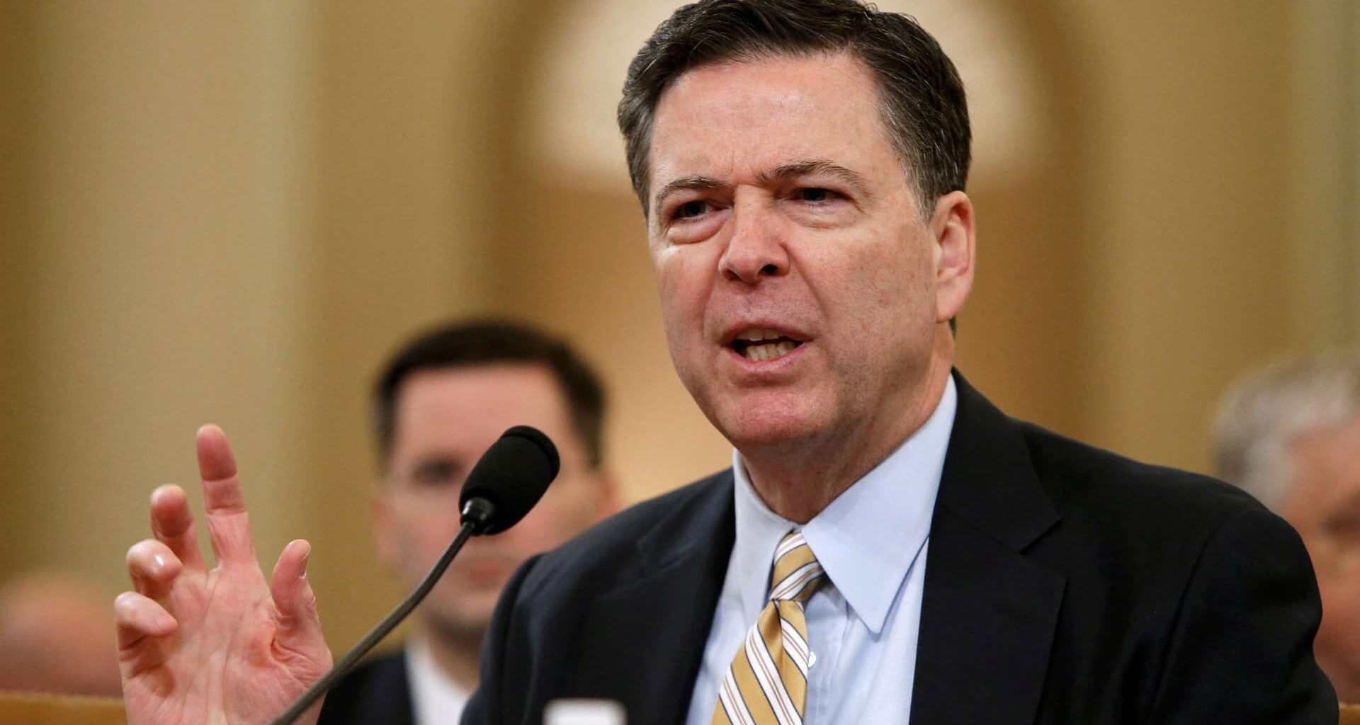Comey asks judge to dismiss Trump 8647 seashells case
