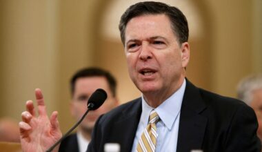 Comey asks judge to dismiss Trump 8647 seashells case