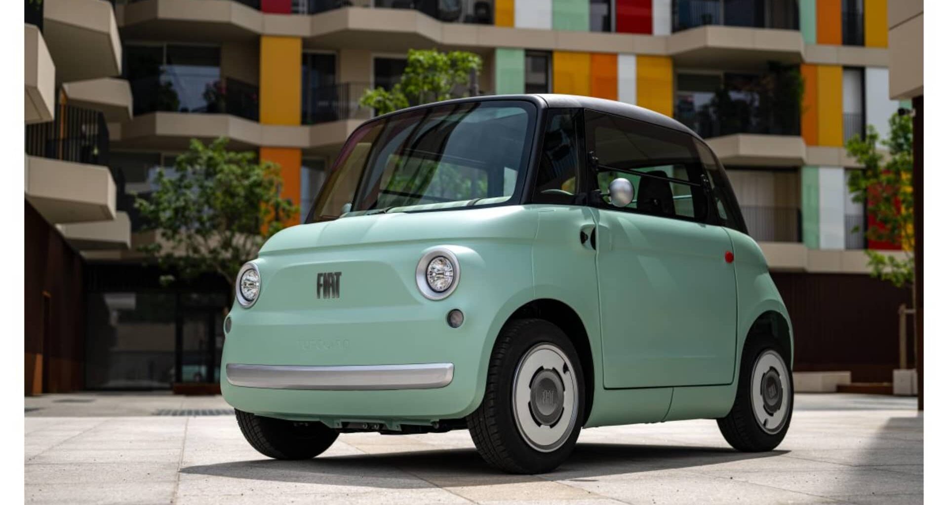 Stellantis to sell small Fiat Topolino EV for $13,995 in U.S.