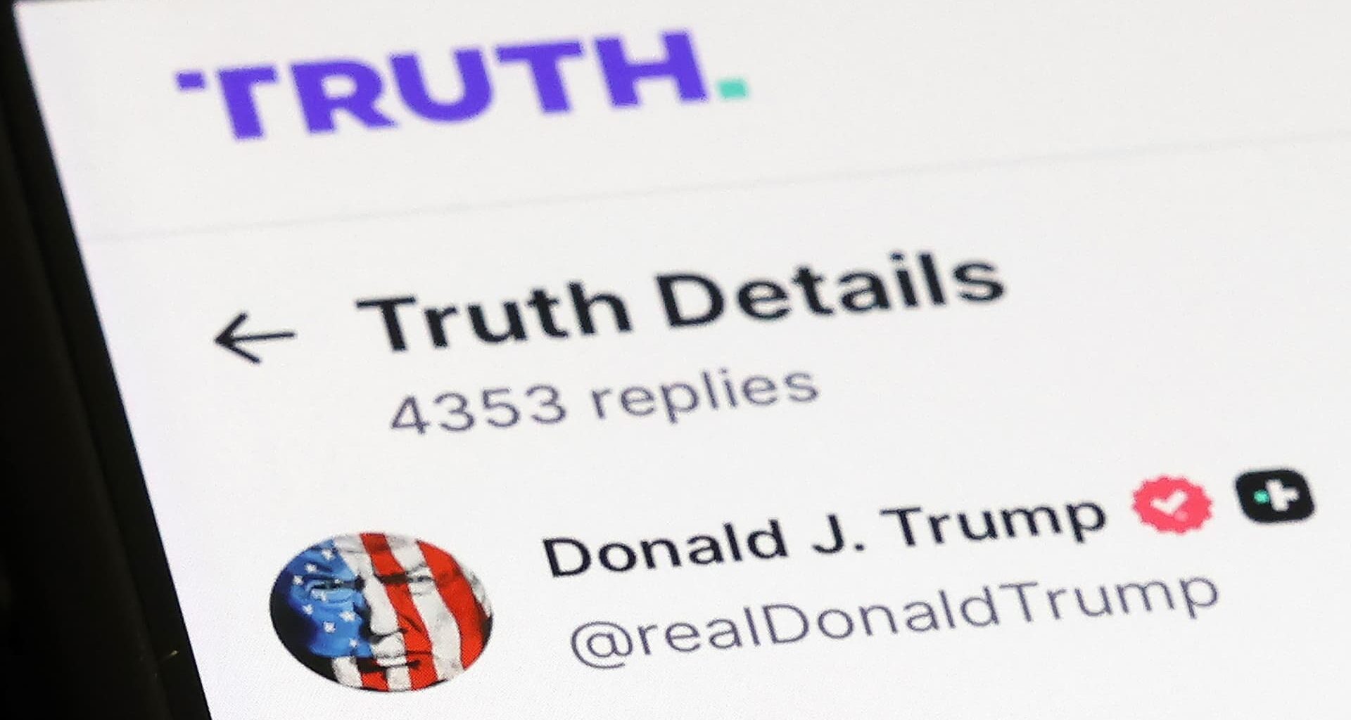 Trump Media pitched $100,000/month fee for fastest feed of Trump posts