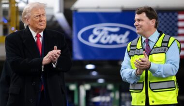 Ford eyes level playing field with Toyota, GM imports under new USMCA