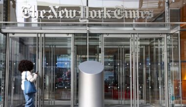 DOJ withdraws subpoenas to NY Times reporters in Trump plane probe