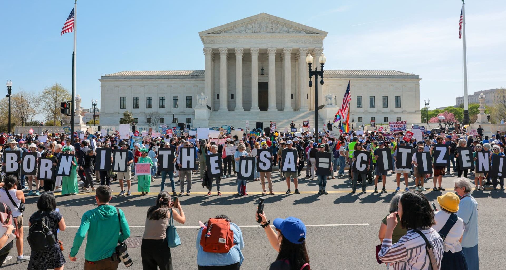 Trump asks Supreme Court to rehear birthright citizenship