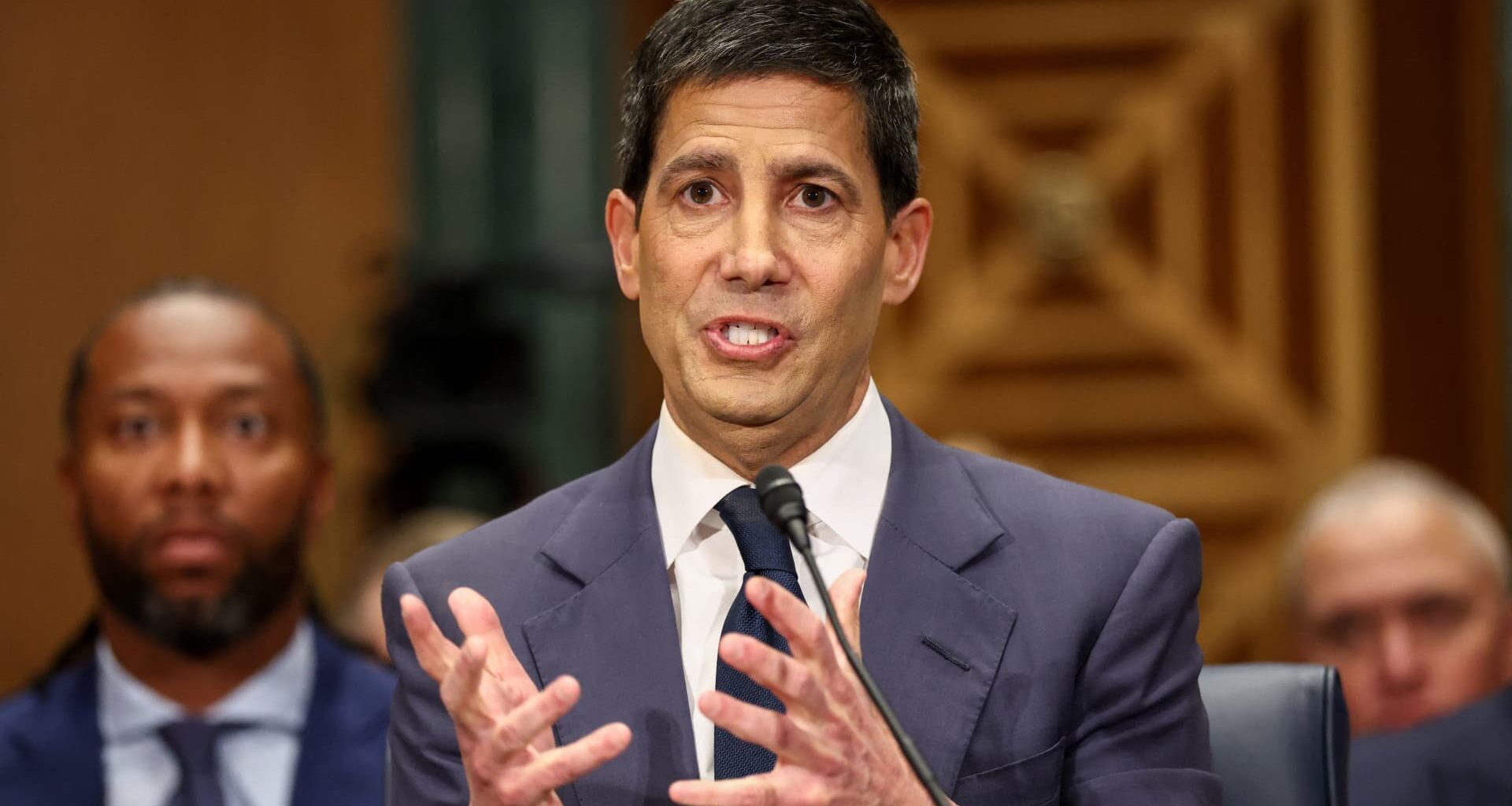 Watch Fed Chairman Kevin Warsh testify live to House Financial Services committee