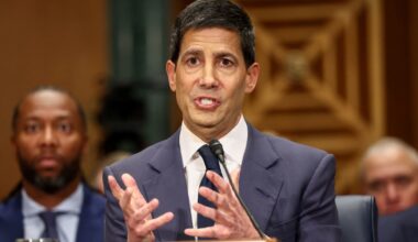 Watch Fed Chairman Kevin Warsh testify live to House Financial Services committee