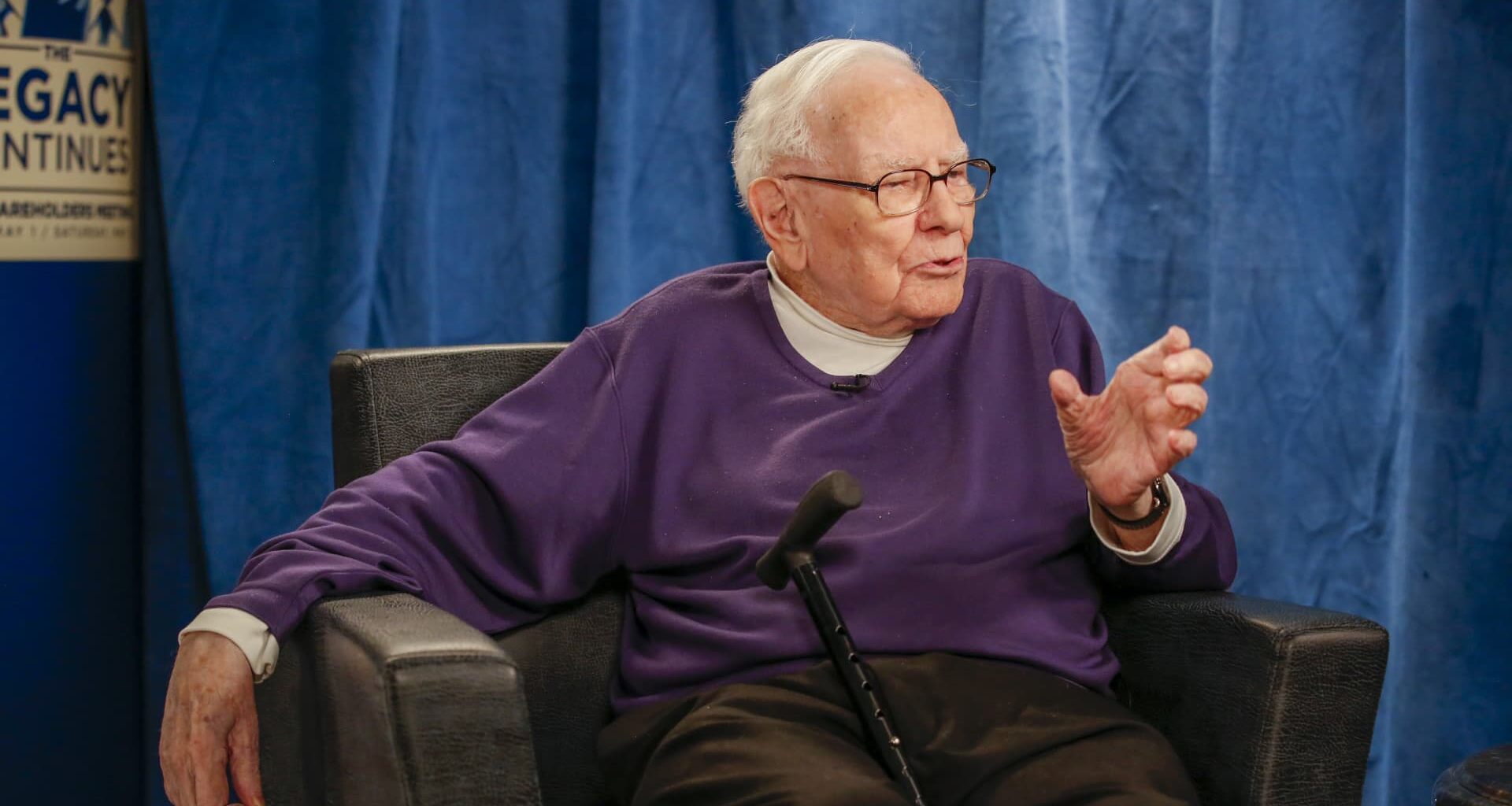 Warren Buffett excludes Gates Foundation from his annual donations of Berkshire stock