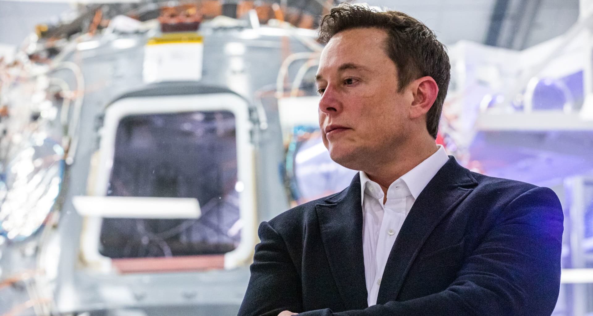 Tesla, SpaceX shares decline as Musk prepares for Starship test flight