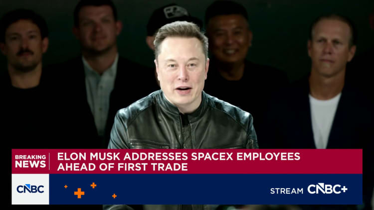 Elon Musk: SpaceX is about taking the fiction out of science fiction