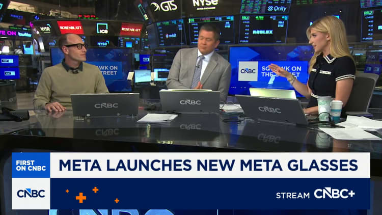 Meta's Alex Himel on new Meta glasses: Wanted a more accessible price point