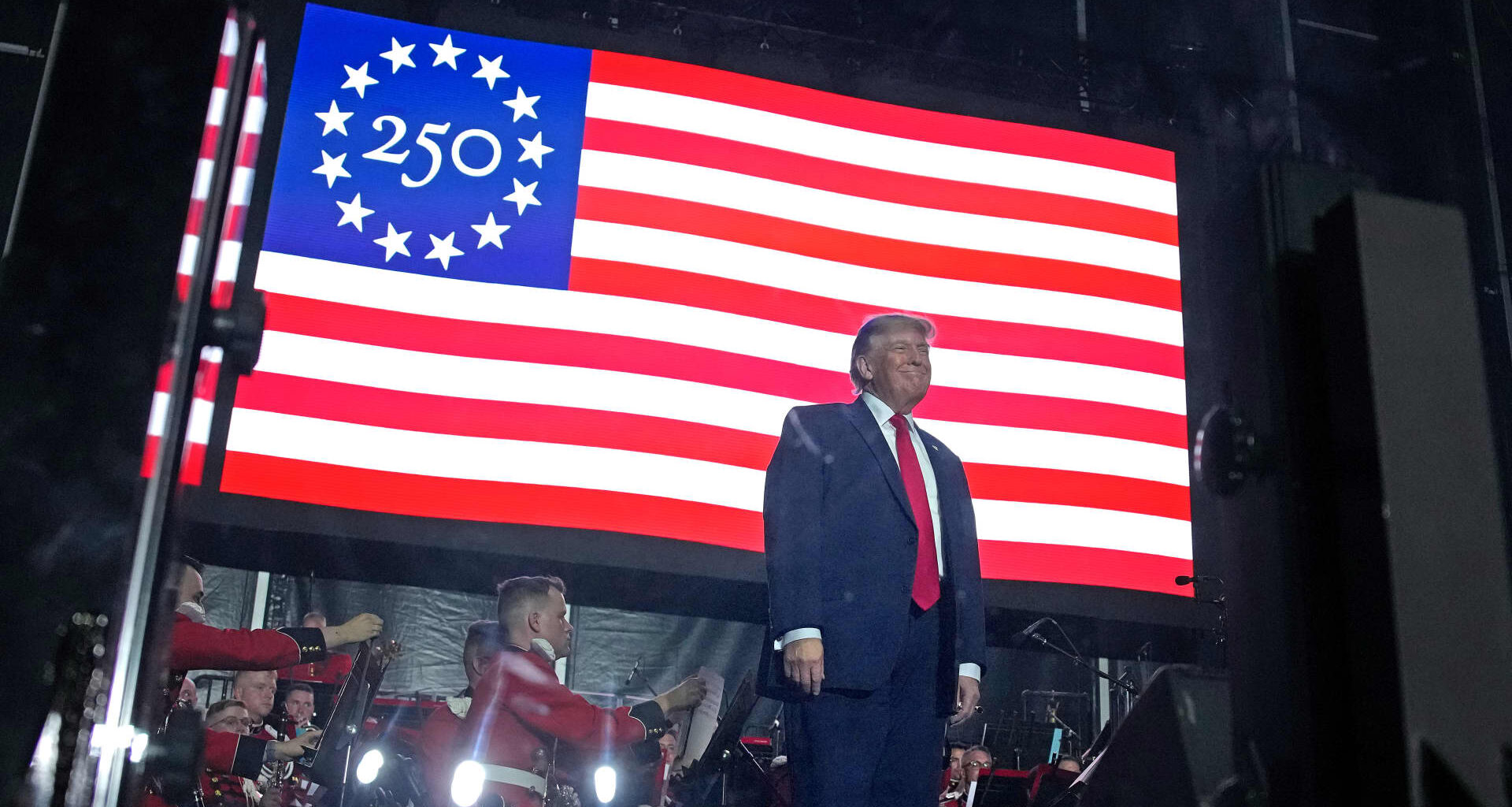 Trump Freedom 250 sponsors include companies with federal business
