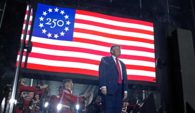 Trump Freedom 250 sponsors include companies with federal business