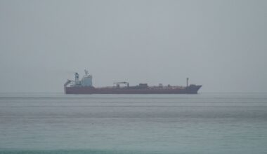 Oil tankers face 'worst case scenario' in Hormuz, maritime risk CEO says