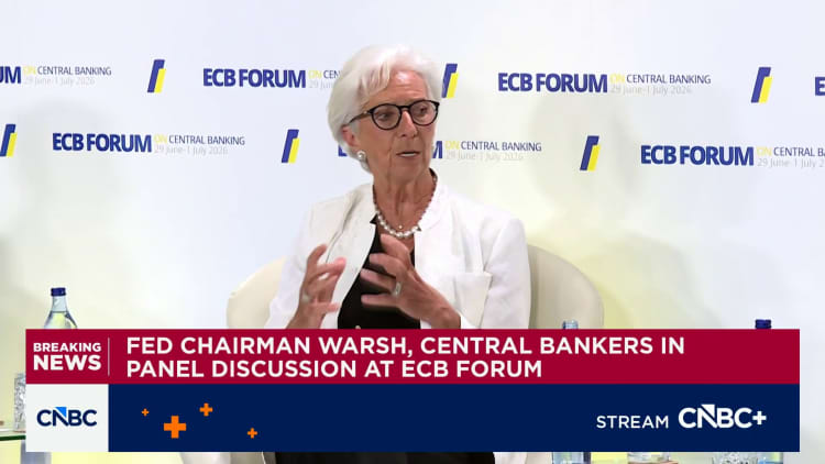 Christine Lagarde on why the ECB raised interest rates