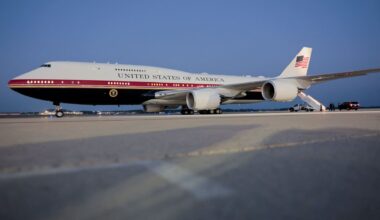 New York Times reporters issued subpoenas over Air Force One reporting