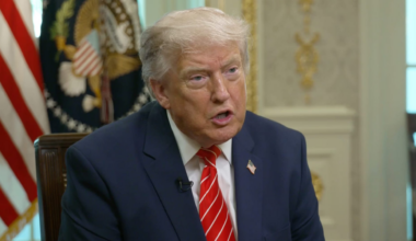 Trump defends business dealings, his children in CNBC interview