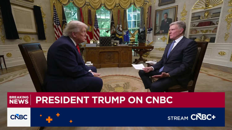 Trump: 'This is not a war per se. It's the de-nuking of Iran'