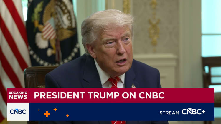 Trump on U.S. blockade of Hormuz: 'Not one ship got through to Iran'