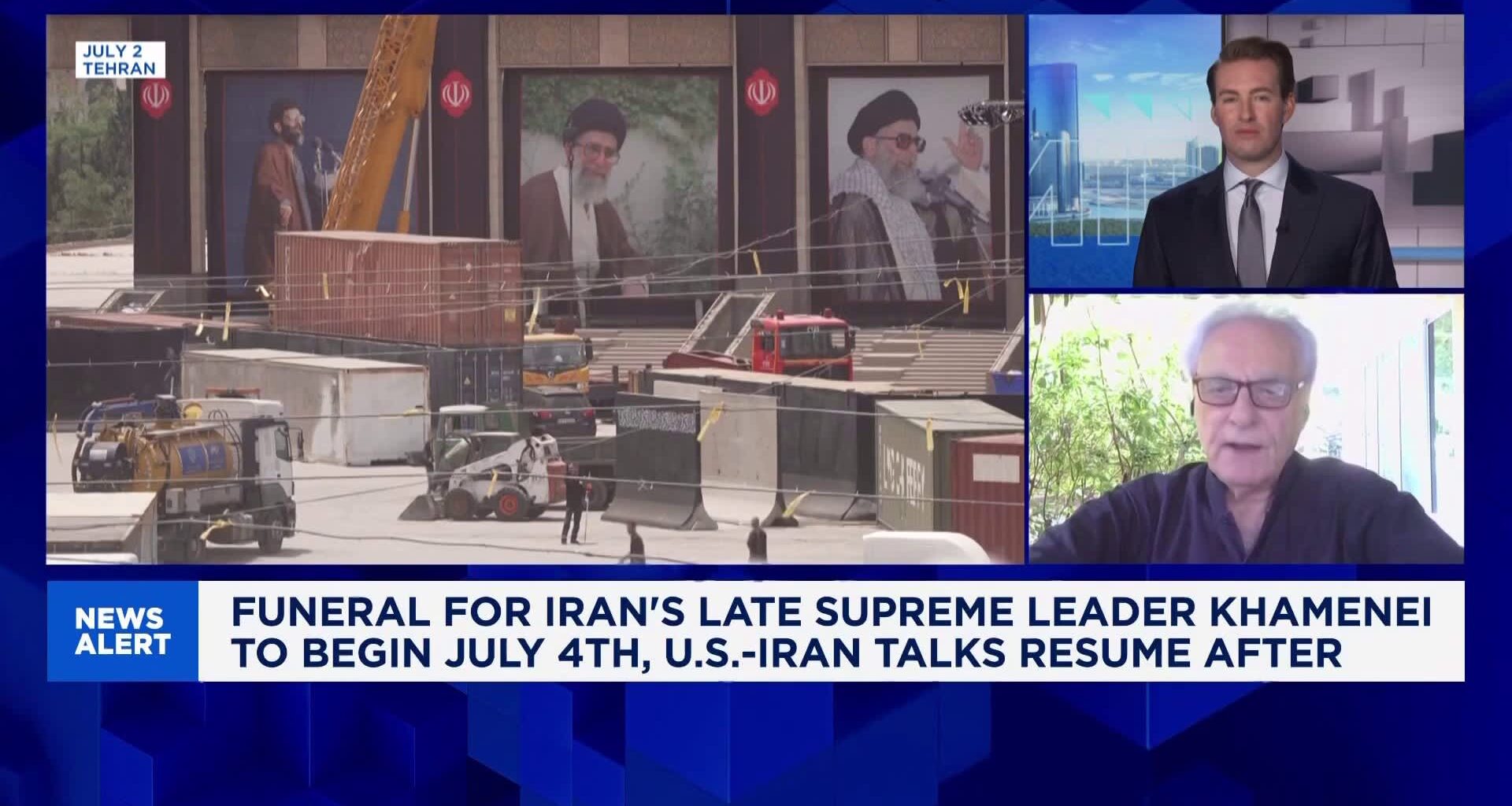 'Iran weakened militarily but strengthened politically after war'