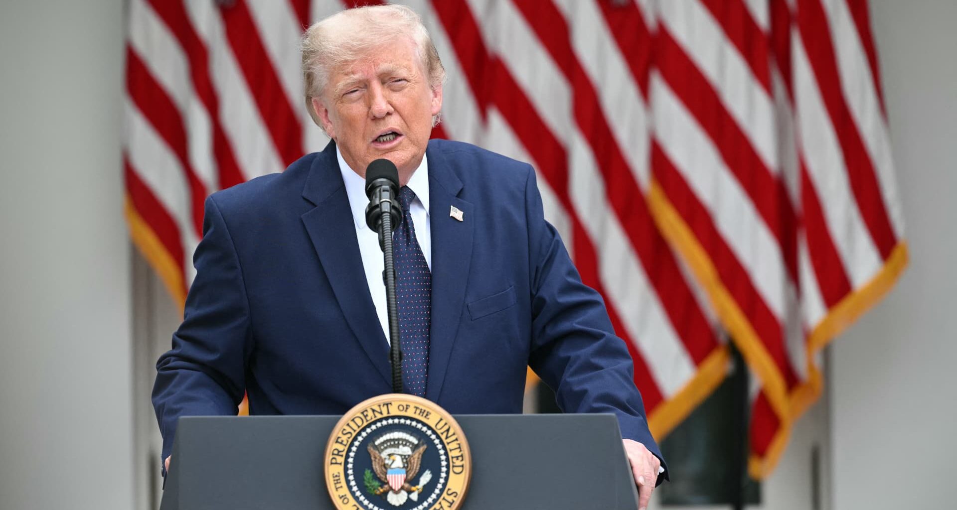 Trump: U.S. should be reimbursed for guarding Strait of Hormuz