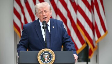 Trump: U.S. should be reimbursed for guarding Strait of Hormuz