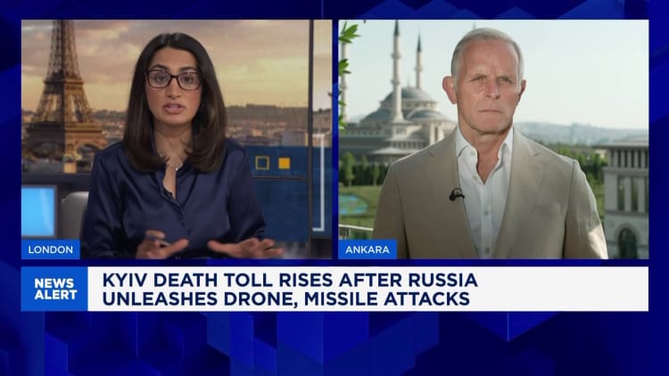 NATO summit: Will Ukraine get what it needs as Russia ramps up strikes?