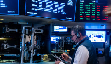 IBM shares skid more than 20% after second-quarter earnings warning