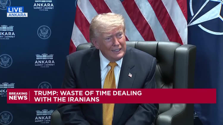 Trump on Iran ceasefire MOU: I think it's over