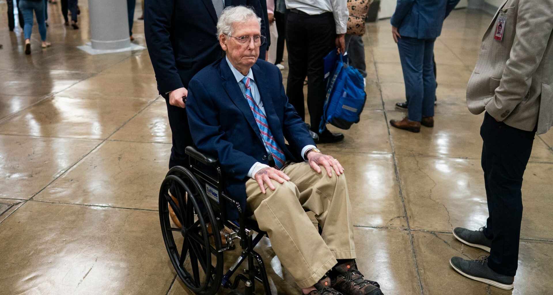 McConnell health update demanded Beshear Senate vacancy questions grow