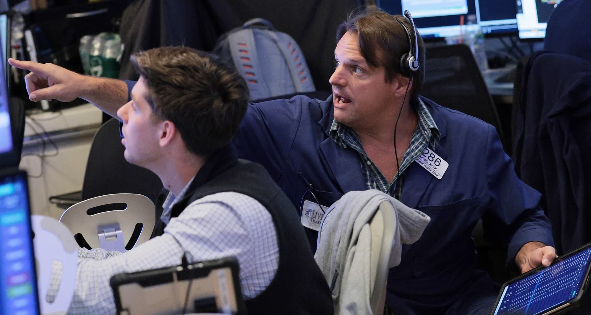 Stock market today: Live updates