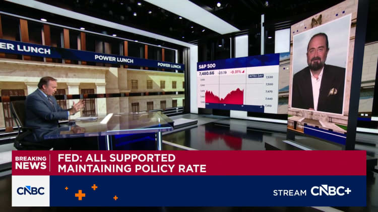 Market doesn't care much about what this Fed is doing, says Jefferies' David Zervos