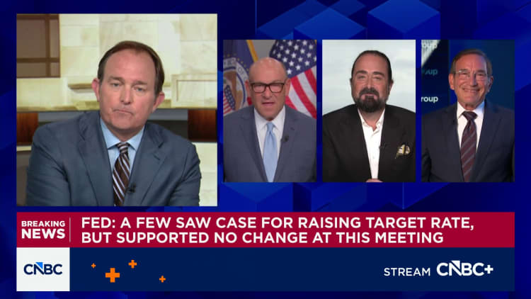 Watch CNBC's Fed roundtable discuss the latest FOMC minutes