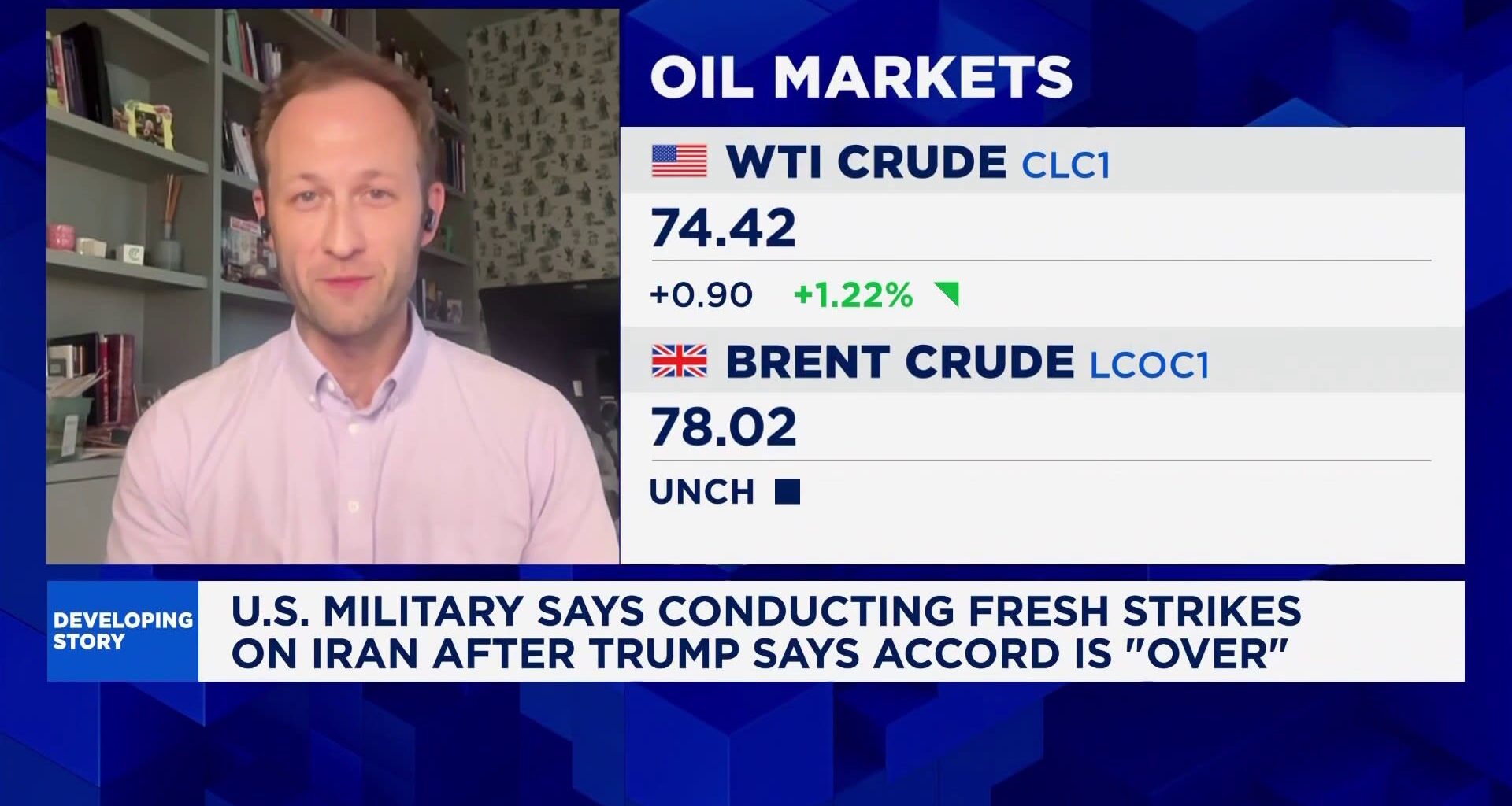 Key geopolitical risk to the markets isn't Iran, it's Russia: Analyst