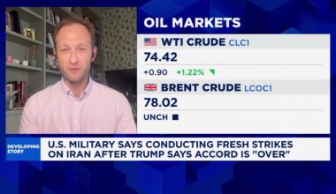 Key geopolitical risk to the markets isn't Iran, it's Russia: Analyst