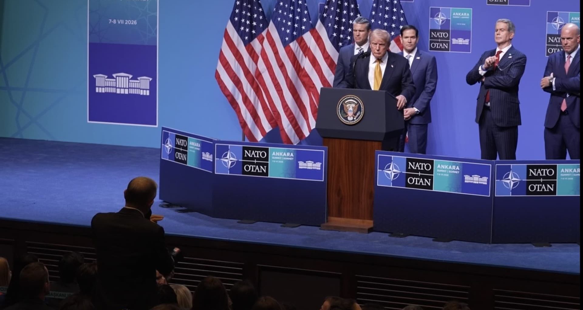 How Trump transformed NATO's extraordinary 48 hours
