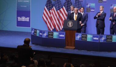 How Trump transformed NATO's extraordinary 48 hours