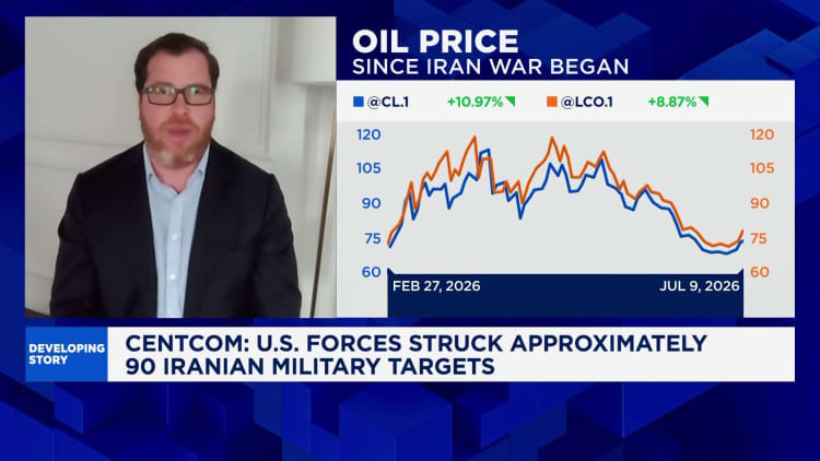 'Quite plausible' for Brent crude to retest $100 if Iran were to further close Strait of Hormuz