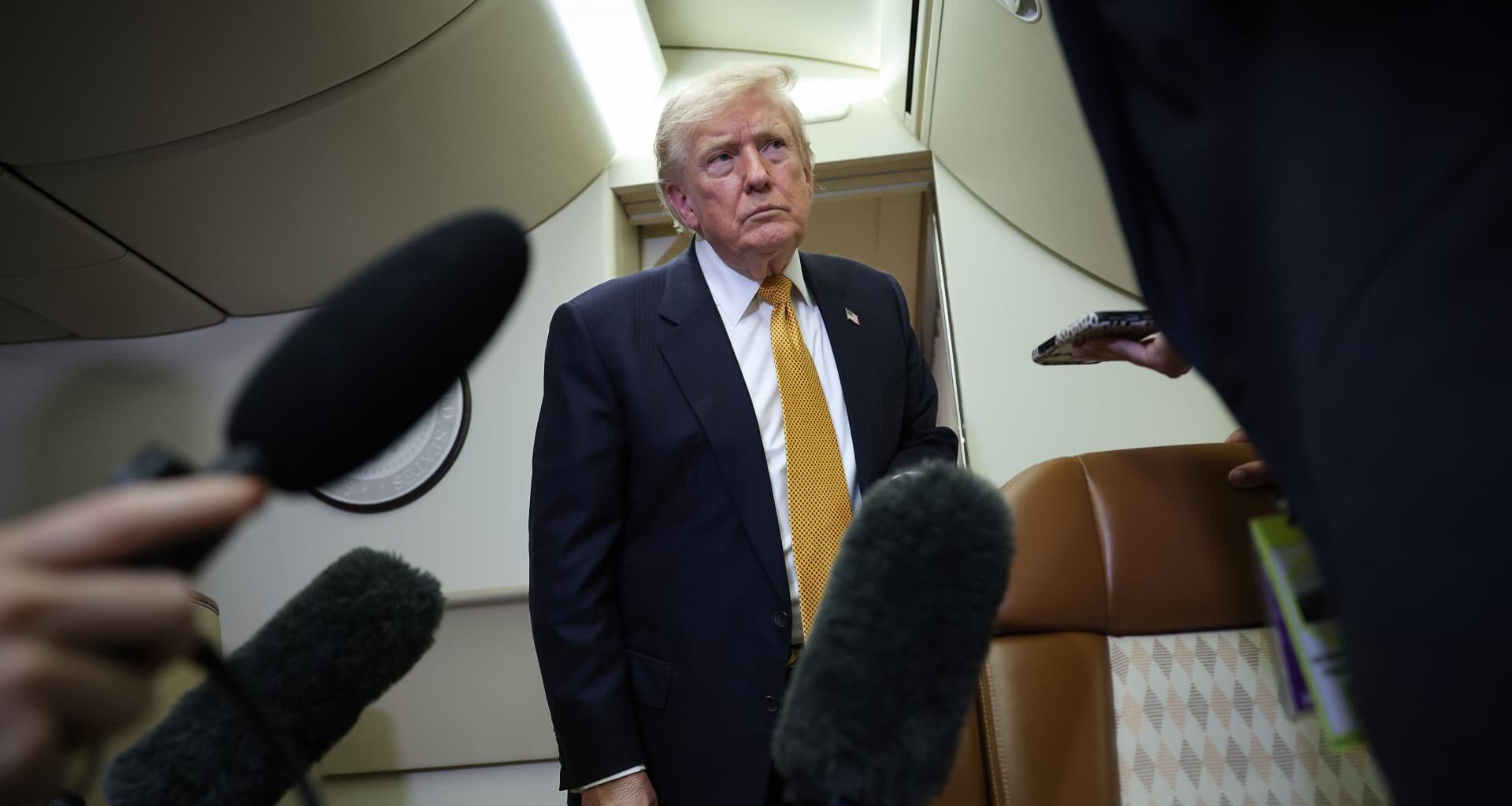 Trump says Iran called to make a deal after U.S. strikes