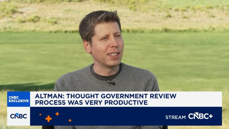 OpenAI CEO: Chinese open-source models are getting very good