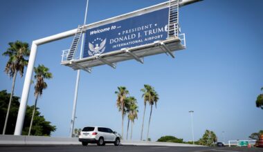 Florida's Palm Beach airport renamed for Trump