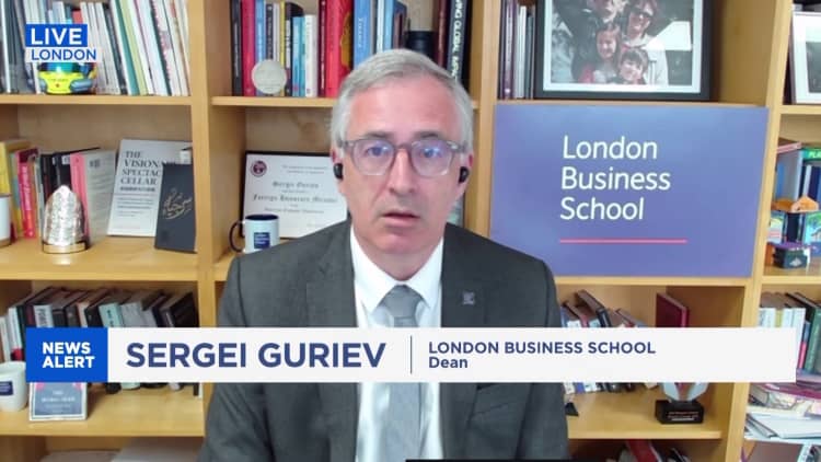 Guriev: The mood within Russia has changed dramatically
